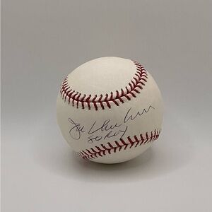 Joe Charboneau Cleveland Indians Autograph Baseball 1980 AL ROY Tristar COA